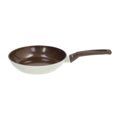 Padella 20 cm Sintonia Tognana – Alluminio Riciclato, Beige-Marrone, Antiaderente PFAS Free