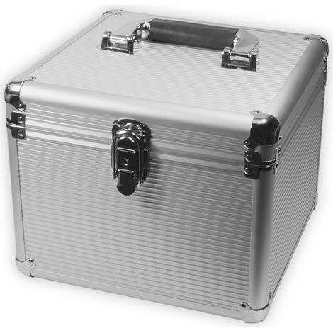 LogiLink 3,5'' Festplatten-Schutzkoffer f. 10 HDDs (1/2)