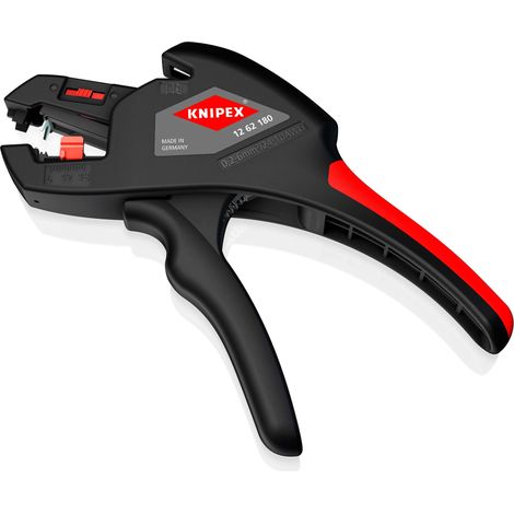 KNIPEX 12 62 180 ComStrip Automatische Abisolierzange 180 mm