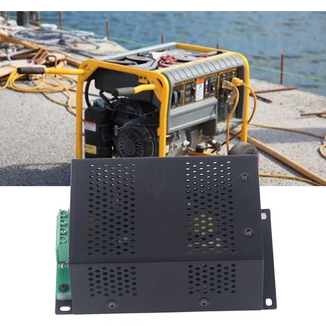Module de chargeur de batterie intelligent pour véhicule BAG06A, adaptateur d'alimentation à charge flottante pour groupe électrogène diesel, composants de groupe électrogène, 24 V CA (1/5)