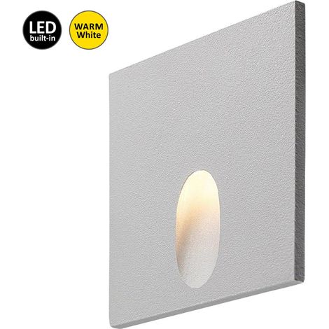 Applique escalier carrée blanche LED 3W Boven Rabalux (1/5)