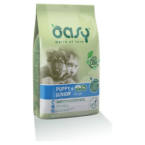 OASY Puppy & Junior Large 3Kg