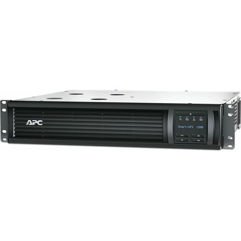 Onduleur rack APC Smart-UPS SMT1500RMI2UNC 1500VA (1000W) 2U negro (1/2)