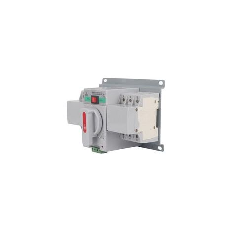 disjoncteur/inverseur de source automatique intelligent triphasé 380 V 63 A