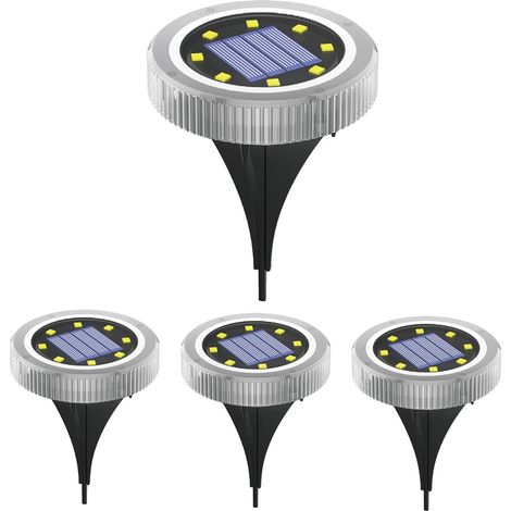 solaires de paysage lampes solaires au sol Le disque solaire (1/5)