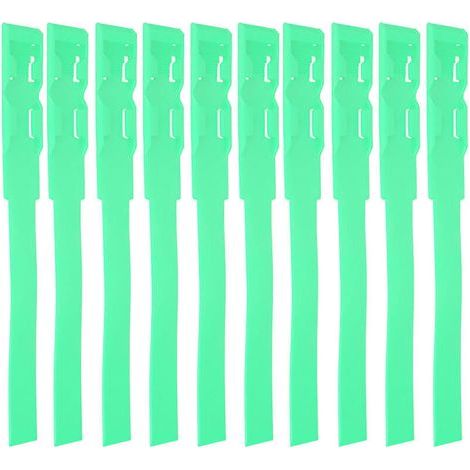 10 Pièces Colliers d'identification Ba Fournitures de Marquage de Bétail de Vache pour Le Bétail de Ferme, Option Polyvalente pour Le Bétail de Ferme, qu'il y AIT des Vaches ou (1/4)