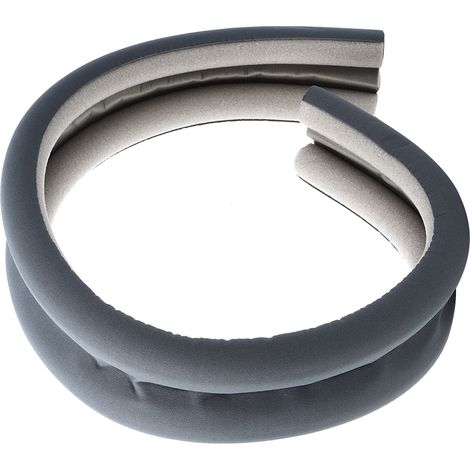 Bande d'étanchéité souple coupe-vent et anti-poussière pour bas de porte, bandes d'isolation phonique pour usage domestique (1/5)