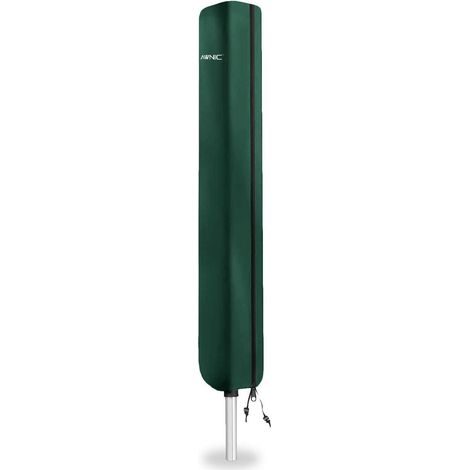 Schutzhülle für Wäschespinne, wasserdicht, UV-beständig, mit Reißverschluss, Grün (1/5)