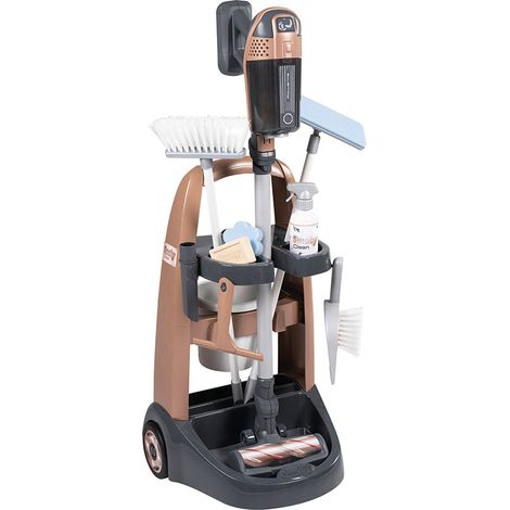 Smoby - Rowenta - Trolley + Upright Vacuum Cleaner (7600330326)