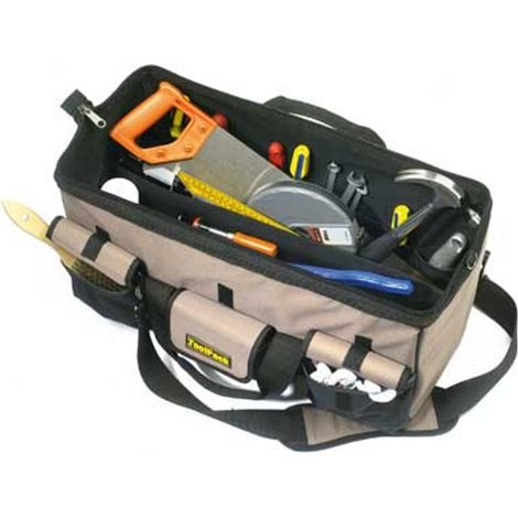 TOOLVIZION ToolPack Extra lange Werkzeugtasche (1/2)