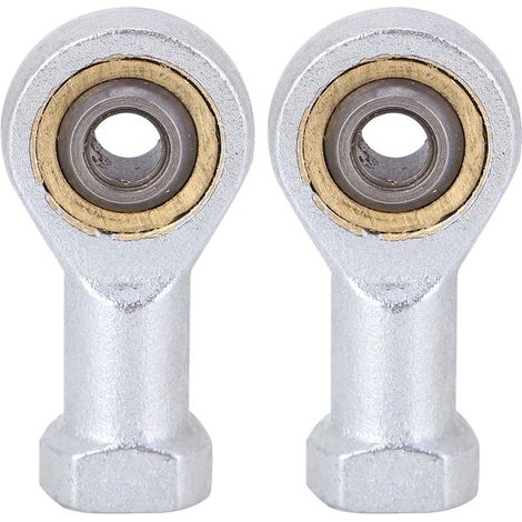 2 roulements sphériques lisses autolubrifiants pour pièces industrielles coulissantes SI5t K à filetage intérieur (1/5)