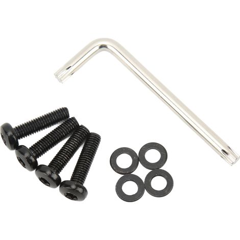 Kit de boulons centraux pour aileron Wickerbill 23155297, compatible avec Corvette C7 Z06 GS (à partir de 2014). (1/5)