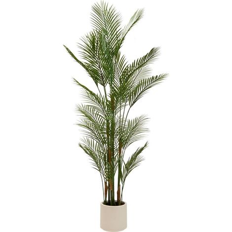 Palmier Artificiel en Pot "Merlo" 187cm Vert (1/4)