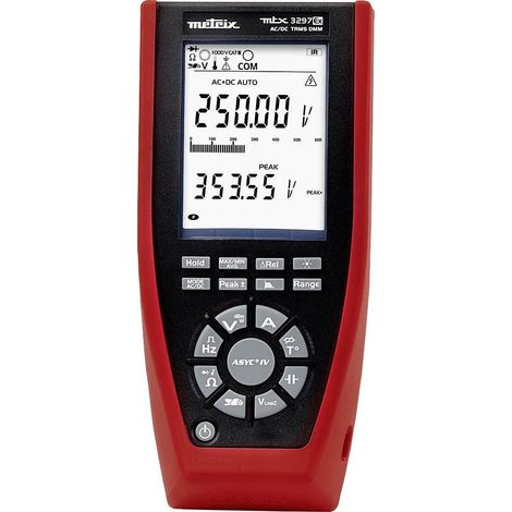 Multimètre ATEX MTX3297 Metrix , 1000V c.a. 10A c.a. ( Prix pour 1 ) (1/5)