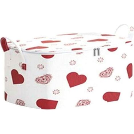 Sac de rangement pour vêtements, organisateur de vêtements pour bébé, boîte de rangement de tri, organisateur de vêtements portable (1/4)