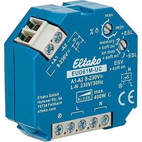 ELTAKO EUD61MUC DIMMER UNIVERSALE MULTIFUNZIONE (1/3)