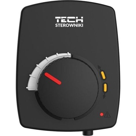 Tech STZ-120 T actuador calefacción negro eficiente