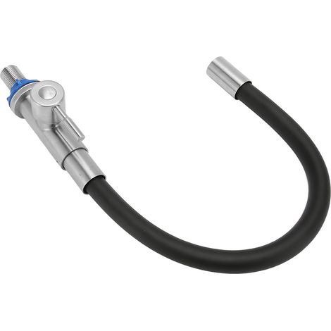 Robinet de cuisine domestique flexible à poignée unique pour lave-vaisselle, robinet pivotant universel pour évier avec eau froide (1/5)
