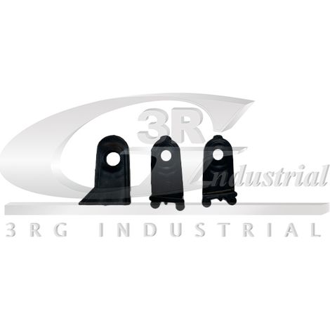 3RG 77809 KIT SOPORTE FARO IZQUIERDO (3PCS)