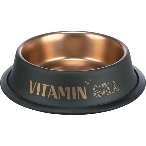 Ciotola per cani Trixie BE NORDIC Nero Bronce (1/5)
