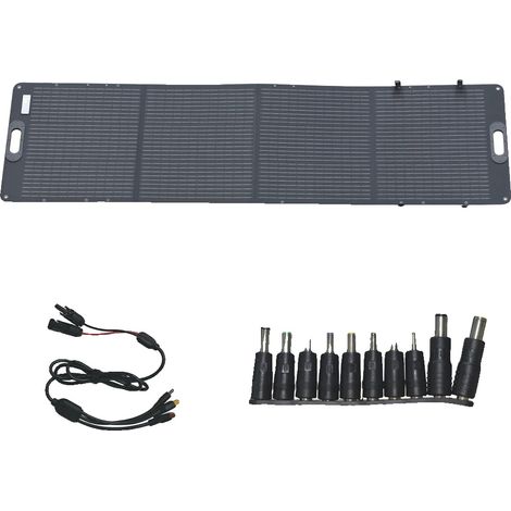 Panel solar portátil, potencia de 200 W, diseño flexible. (1/2)