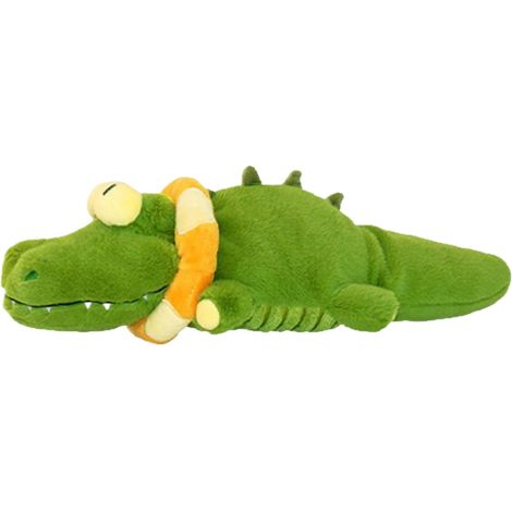 Electric Dog Toys Automatic Tail Wagging Animal Doll for Puppy (1/5)