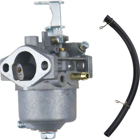 Carburateur pour chasse-neige et tondeuses à gazon à moteur à arbre vertical 1P56F, P15Q-2, P15Q-3 et P15Q-4, spécialement conçu pour les moteurs à arbre vertical, améliore l'atomisation du carburant. (1/3)