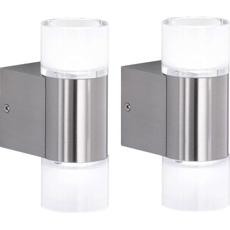 [NEUWERTIG] 2er-Set Trio LED Wandleuchte RL181, Strahler Wandlampe, inkl. Leuchtmittel