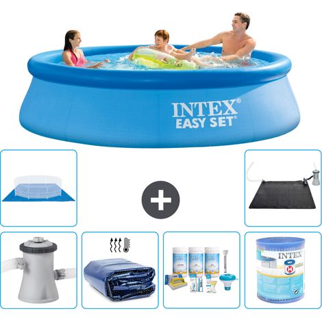 Intex Piscina Easy Set Rotonda - 305x76 cm - 8-pezzi  S30952 (1/5)