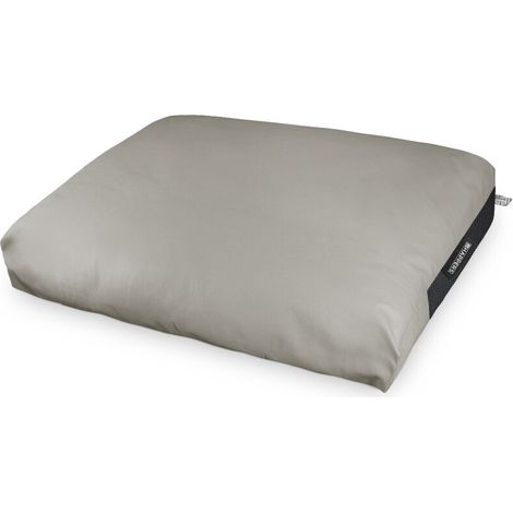 Coussin pour palette Similicuir Extérieur Gris Clair Siège 80x80x20 Gris Clair (1/5)