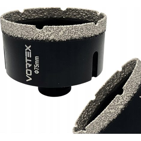 Corona diamantata 75mm per piastrelle e gres Vortex M14 (1/4)