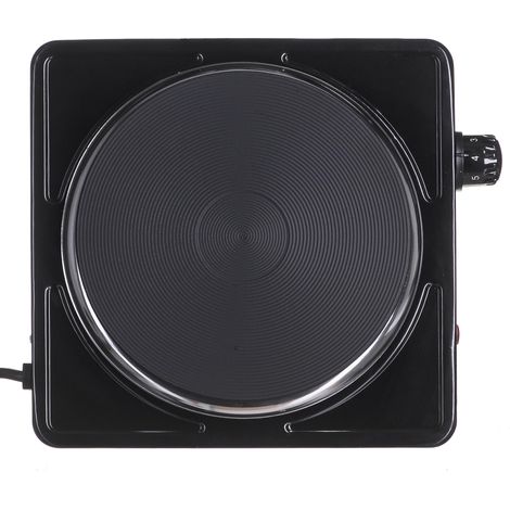 Esperanza EKH002K hobs Negro Encimera Hornillo eléctrico / Placa eléctrica 1 zona(s)