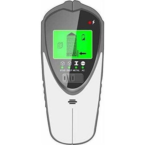 Détecteur Numérique de Construction 4 en 1, Détecteur de Mur avec Ecran LCD, Scanner électronique de Goujons Détecter Métaux/Fils électrique/Studs en Bois dans Murs, Sols et Plafonds-Fei Yu (1/4)
