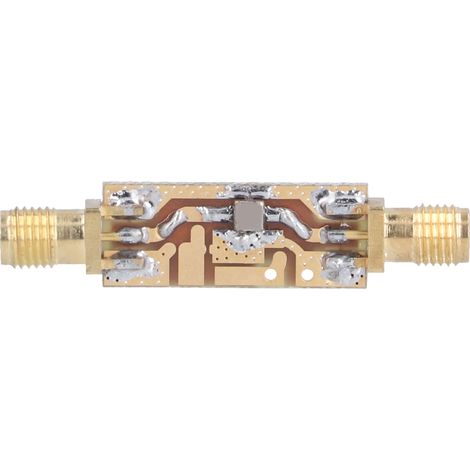 Filtre SAW passe-bande fixe 1.575GHz, module passif récepteur pour positionnement GPS. (1/5)