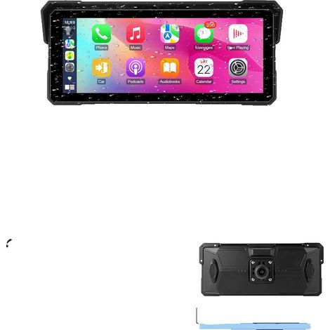 Navegación para motocicleta, CarPlay inalámbrico, Android Auto, Ninguno, Radio para motocicleta (1/2)