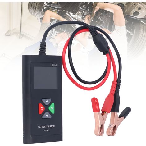 BM580 Batterietester/Analysator für Industrieanlagen (1/5)