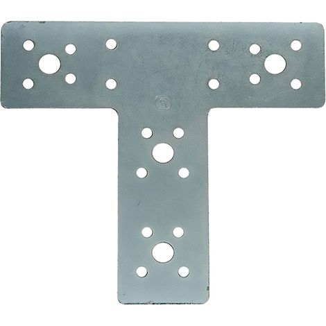 GIUNZIONE A 'T' mm 160 x 100 x 45 - foro Ø 10,5