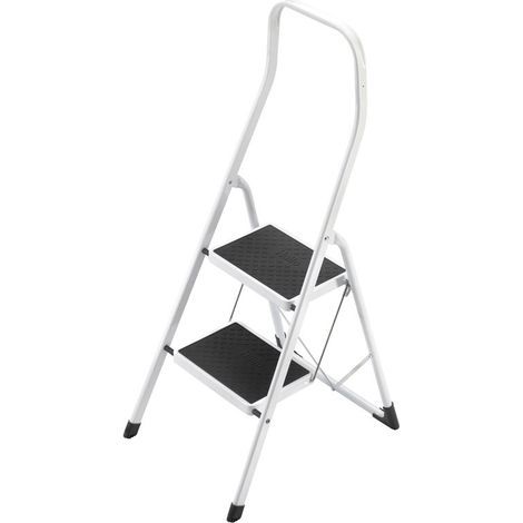 HAILO 4312-001 TABURETE DE ACERO SAFETY (2 PELDAÑOS) Nº DE PELDAÑOS 3 (1/2)