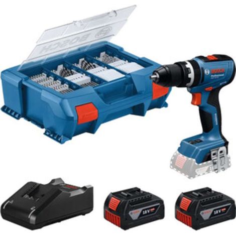 BOSCH-B TRAPANO C/PERC GSB 18V-65 BRUSHLESS+2 BATT - 1 pezzo
