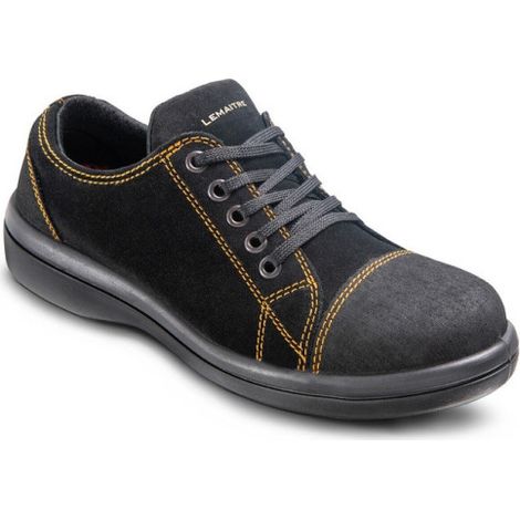 Calzado de seguridad Vitamine Bas Negro S3 40 Negro