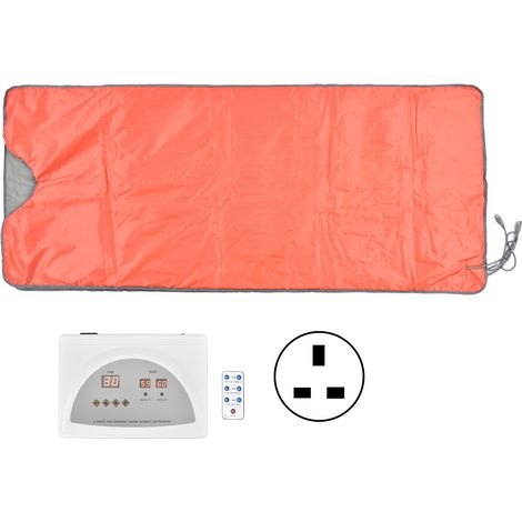 Couverture de Sauna Infrarouge Chauffante 650W, Chauffage Intelligent Deux Étages, Pour Salon de Beauté et Maison, Prise UK 220V (1/5)
