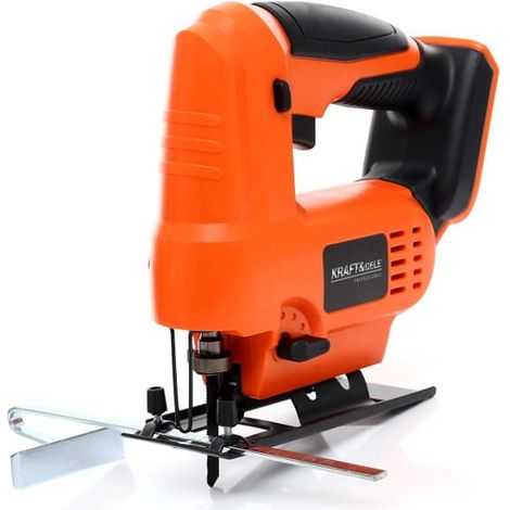 Scie sauteuse 18 V Nouvelle technologie Kraft&Dele