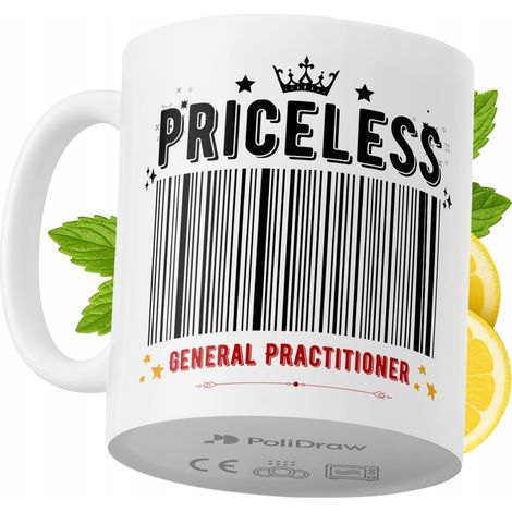 Lustige Kaffeetasse mit witzigem Textdesign für Allgemeinmediziner – ideal für Geburtstage, Namenstage, Feiertage und besondere Anlässe. Hochwertige Tasse für Zuhause, Büro und Arbeit. Farbe: Weiß, 33