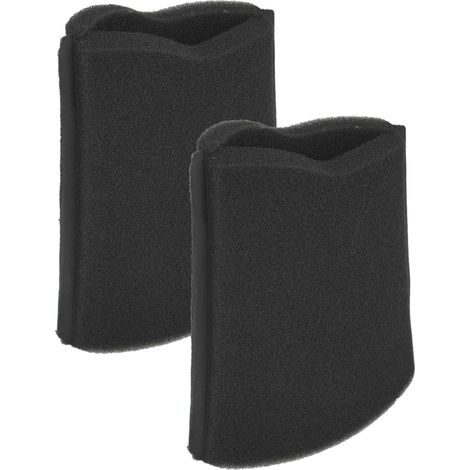 vhbw Set de 2x filtros de aspiradora compatible con Bosch BHNL21PRO aspiradora a batería - Filtro de espuma