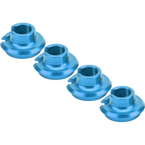Stoßdämpfer-Federteller-Upgrade-Zubehör für HSP/RGT/Himoto/REDCAT 1/10 RC-Cars (blau) (1/5)