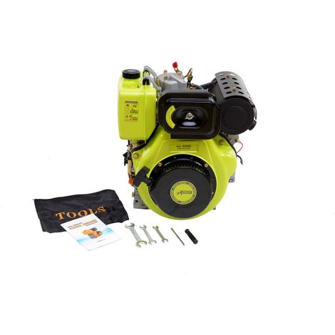 Varan Motors - 92686 Dieselmotor 13PS 498cc + Elektrostarter