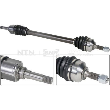 Kits de transmission - DK66.038 - SNR - Compatible avec véhicule Peugeot, Citroen