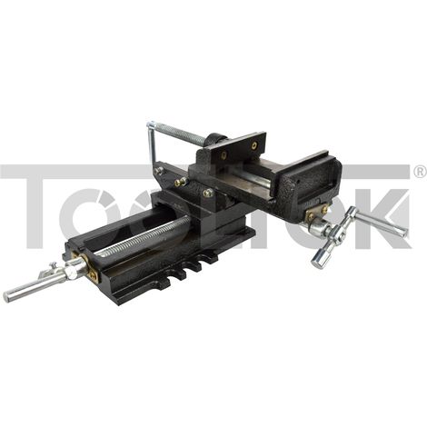MORSA DA BANCO A CROCE 100mm PER TRAPANI A COLONNA G01029 (1/5)