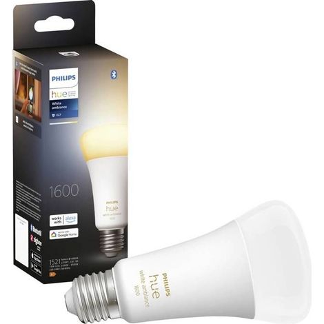 Philips Hue White Ambiance A67 E27, LED-Lampe ,ersetzt 75 Watt