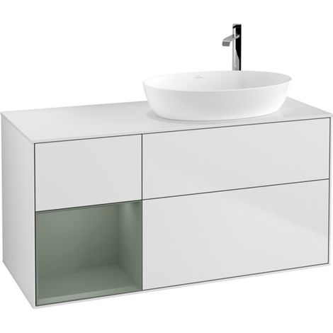 Villeroy & Boch G921GMMT Meuble sous-lavabo Finion G92 (1/2)